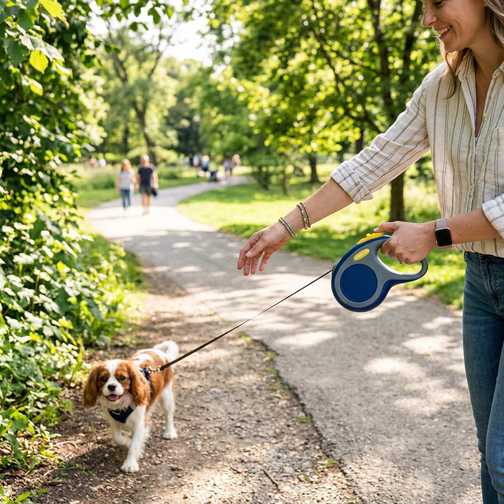 Automatic Retractable Dog Leash