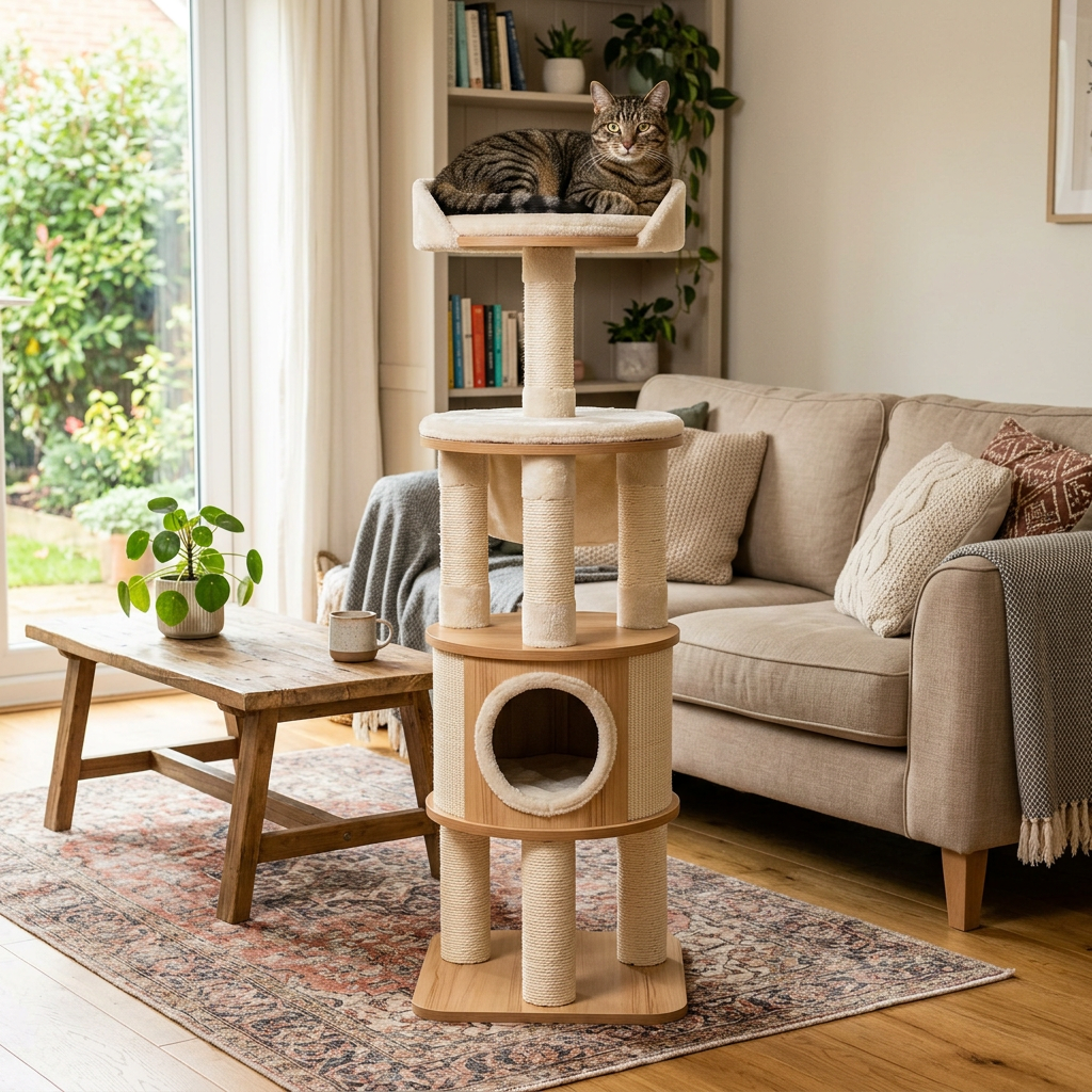 Cat Tree for Large Cats